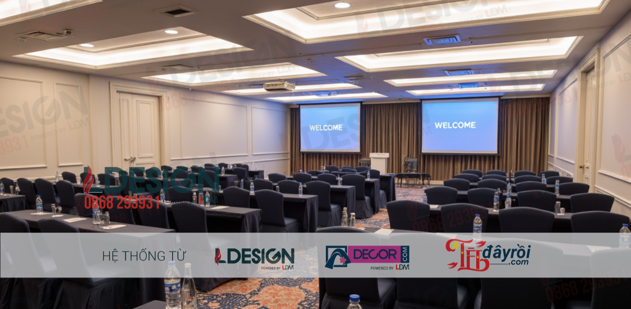 Dịch Vụ Trang Trí Sự Kiện Trọn Gói – Sang Trọng & Ấn Tượng