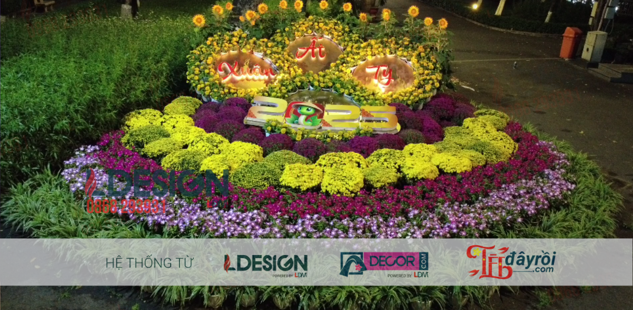 Thi Công Tết Tại Công Ty Kiểng Minh Hiền