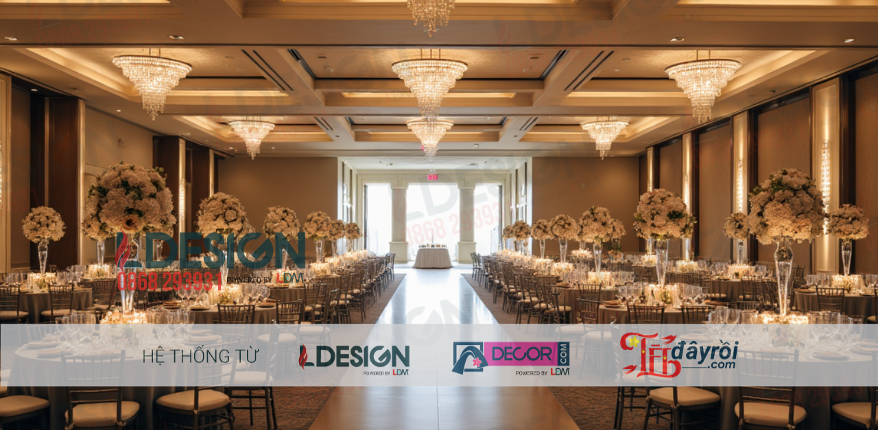 Trang Trí Sự Kiện Sang Trọng – Đẳng Cấp Từng Chi Tiết