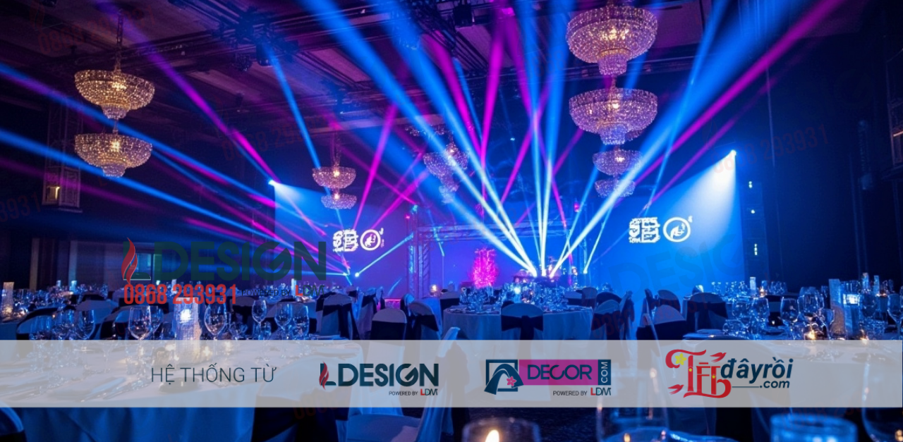 Decor Sự Kiện Sang Trọng – Khẳng Định Phong Cách Thương Hiệu
