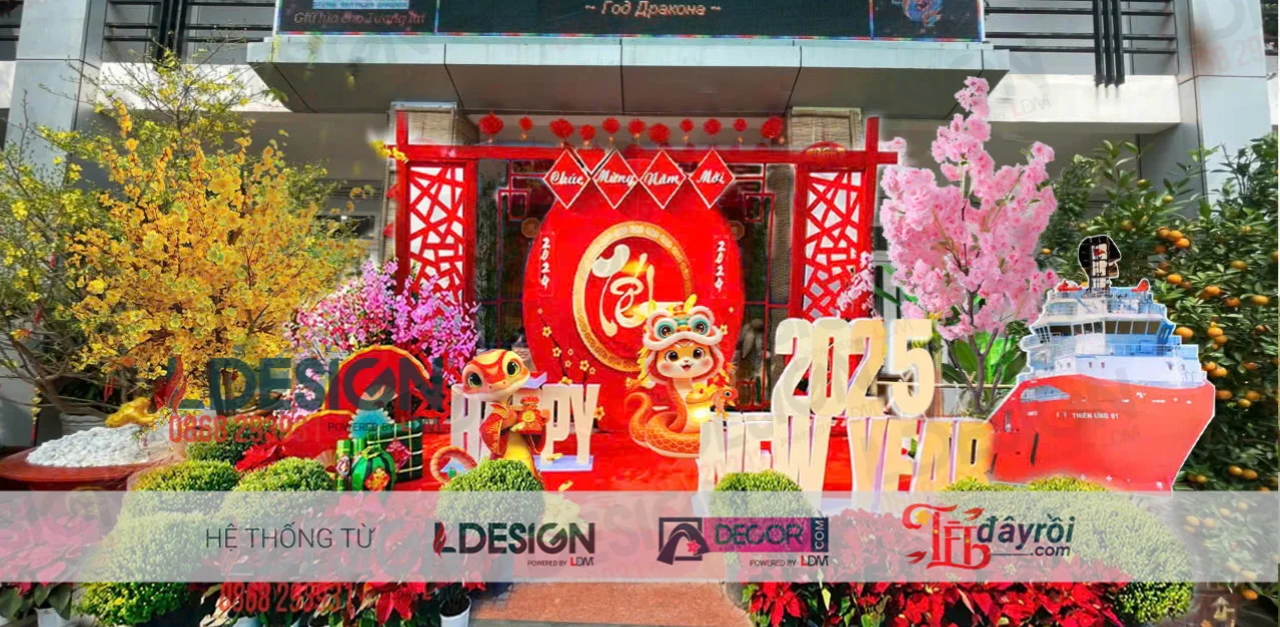 Tiểu Cảnh Tết Quê 2026 – Tái Hiện Hồn Xuân Làng Việt