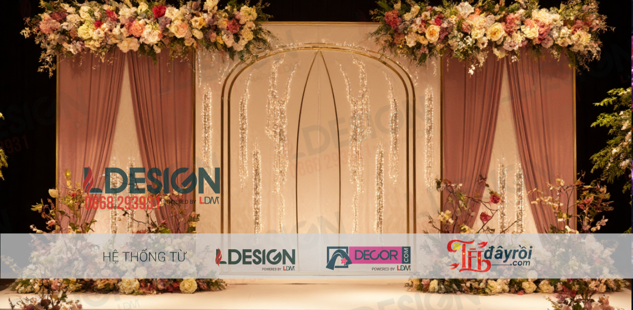 Thiết Kế, Trang Trí Sự Kiện Ngoài Trời – Đẹp, Đẳng Cấp