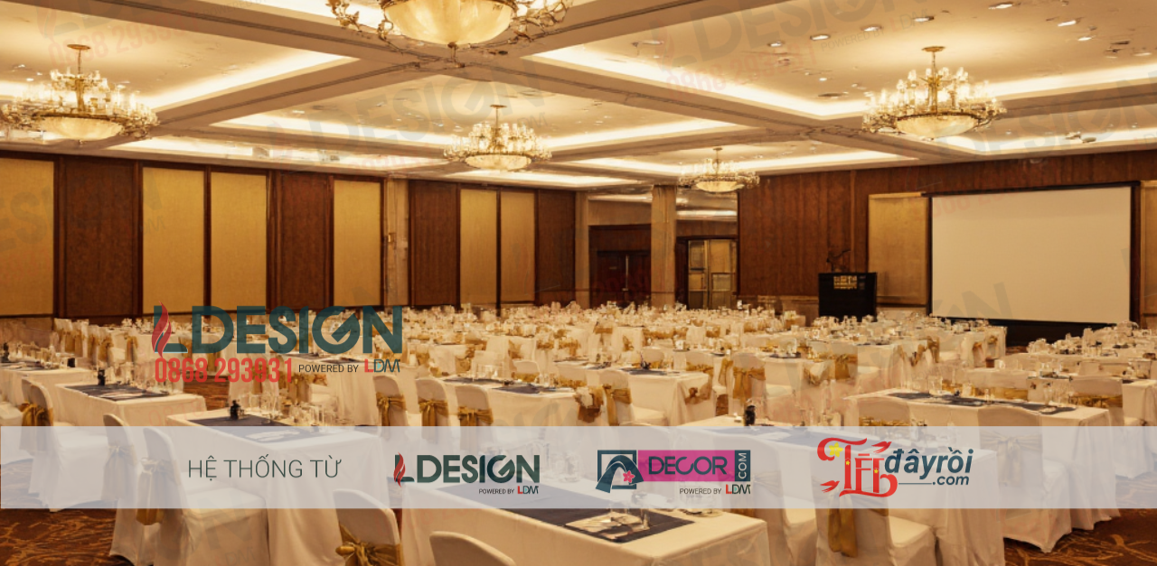 Dịch Vụ Trang Trí Sự Kiện Uy Tín – Đẹp, Chuyên Nghiệp, Giá Rẻ