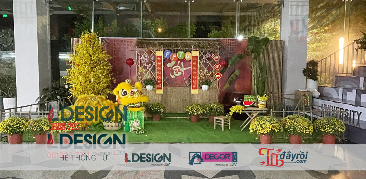 Trang trí tết truyền thống 