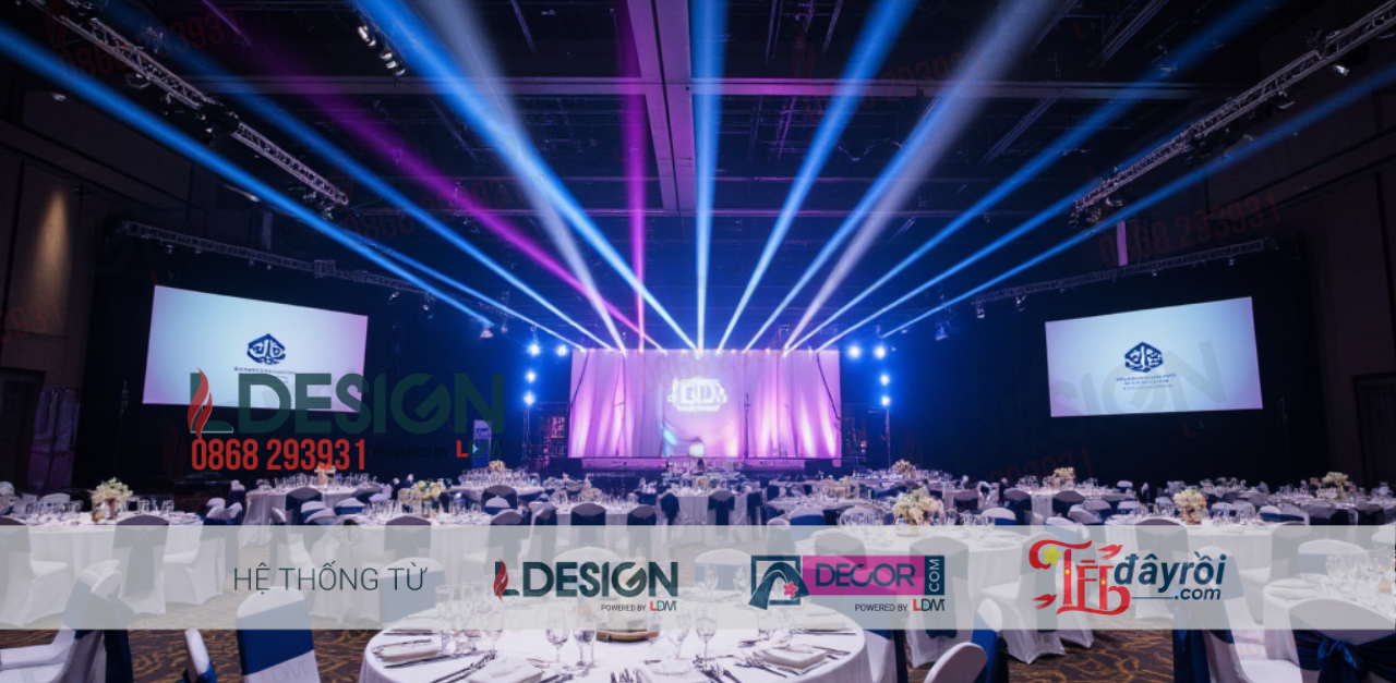 Trang Trí Sự Kiện Chuyên Nghiệp – Giải Pháp Nâng Tầm Thương Hiệu