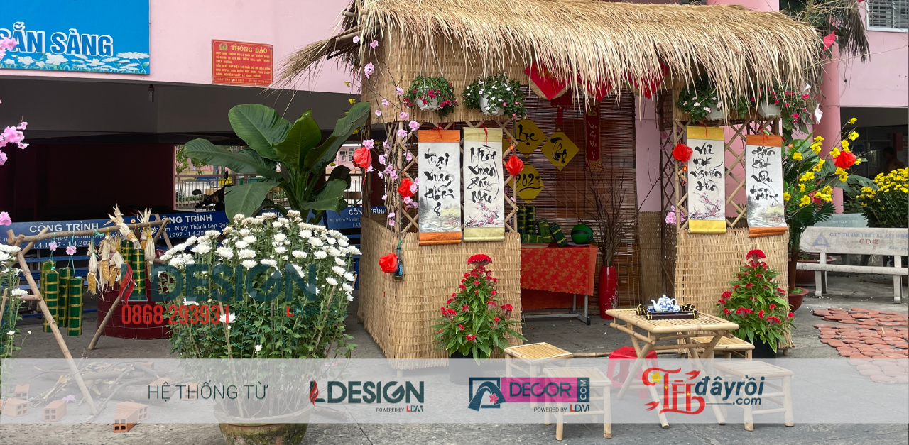 Cách trang trí ngày tết truyền thống