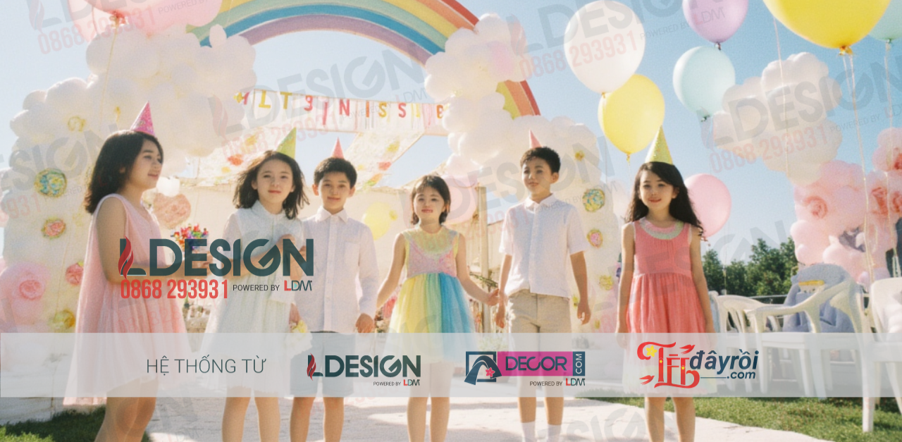 Tiệc Bong Bóng – Bay Cao Ước Mơ