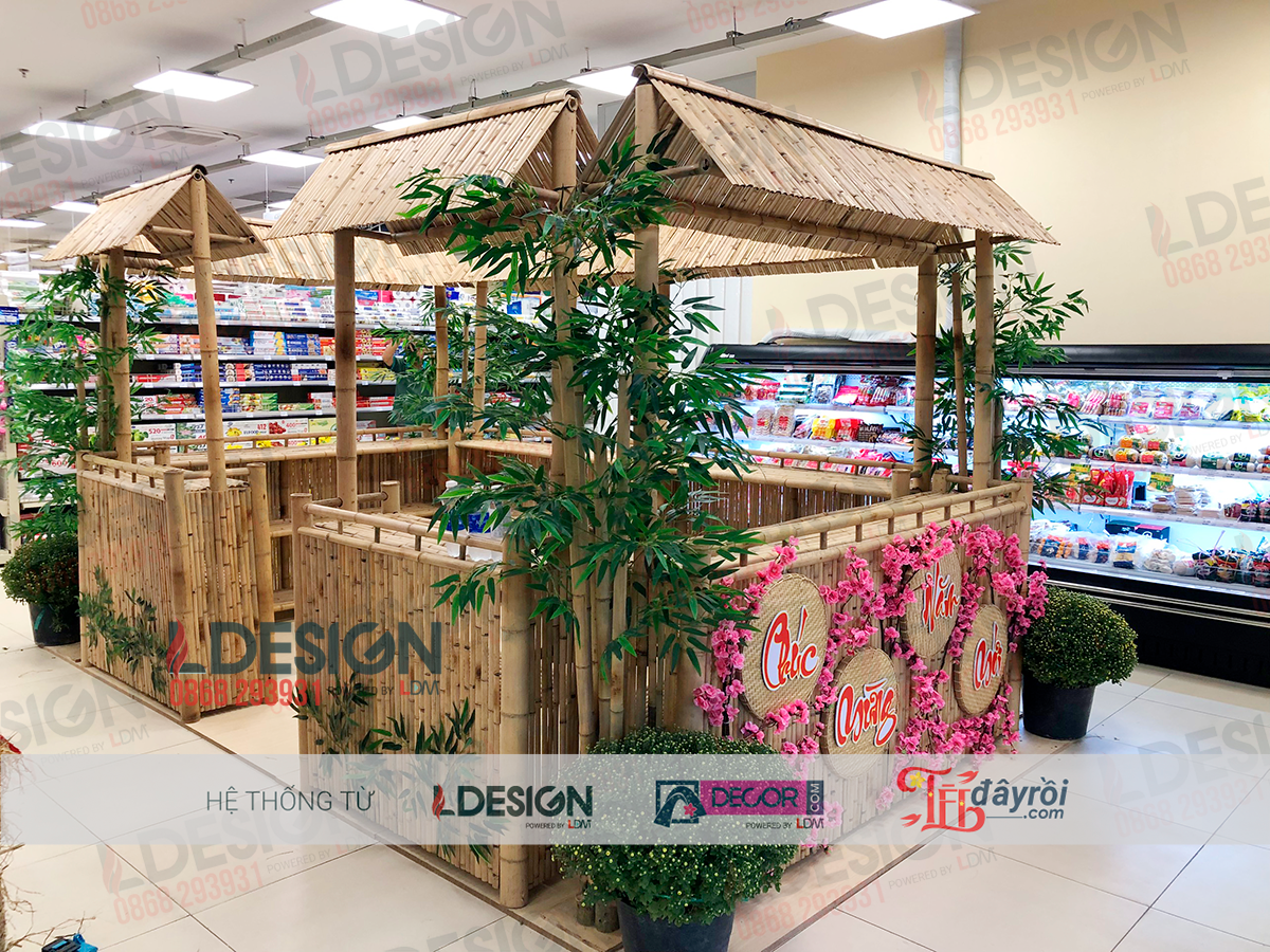 Cho thuê chợ quê siêu thị Genshai - Q7