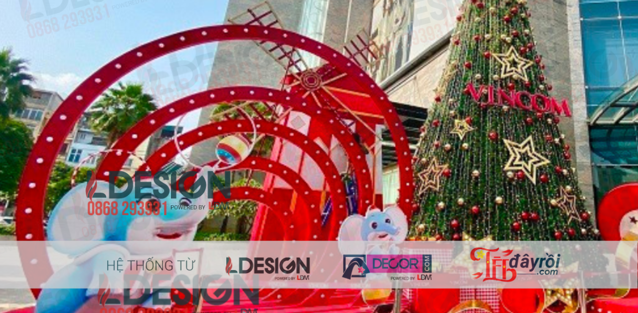 Giá Cây Thông Noel 2025 – Bảng Giá Thuê Cây Thông Trang Trí Cho Mọi Không Gian