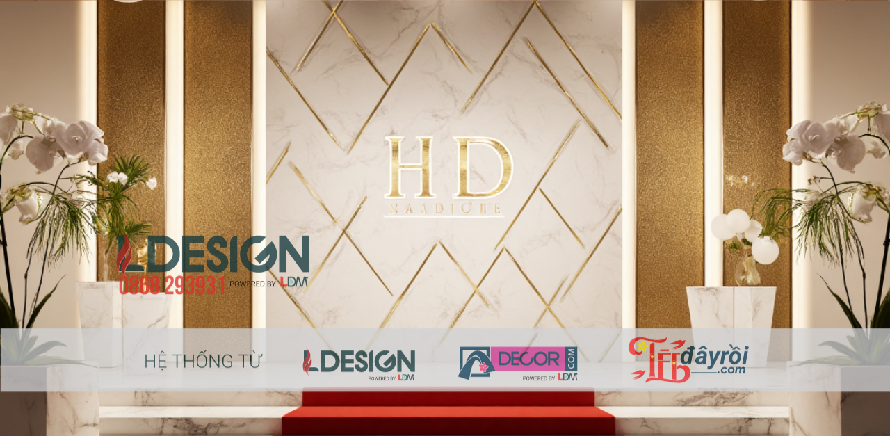 Xu hướng trang trí sự kiện 2025