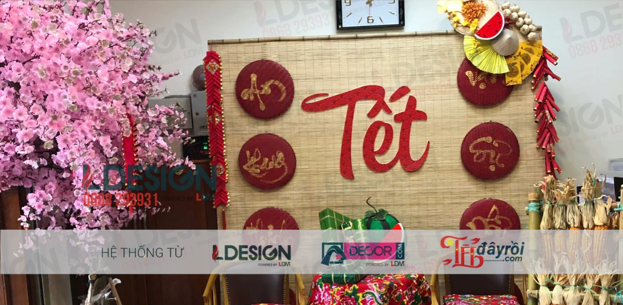 Tiểu Cảnh Xuân Làng Việt 2026 – Giải Pháp Trang Trí Tết Quê Đẹp