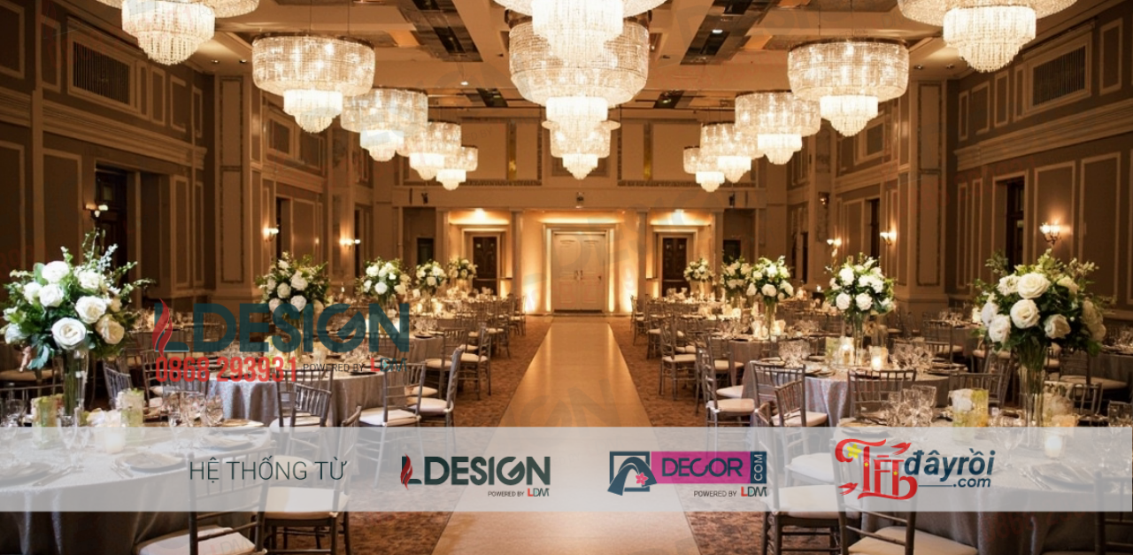 Dịch Vụ Trang Trí Sự Kiện Cưới Hỏi, Ra Mắt Sản Phẩm, Gala Dinner