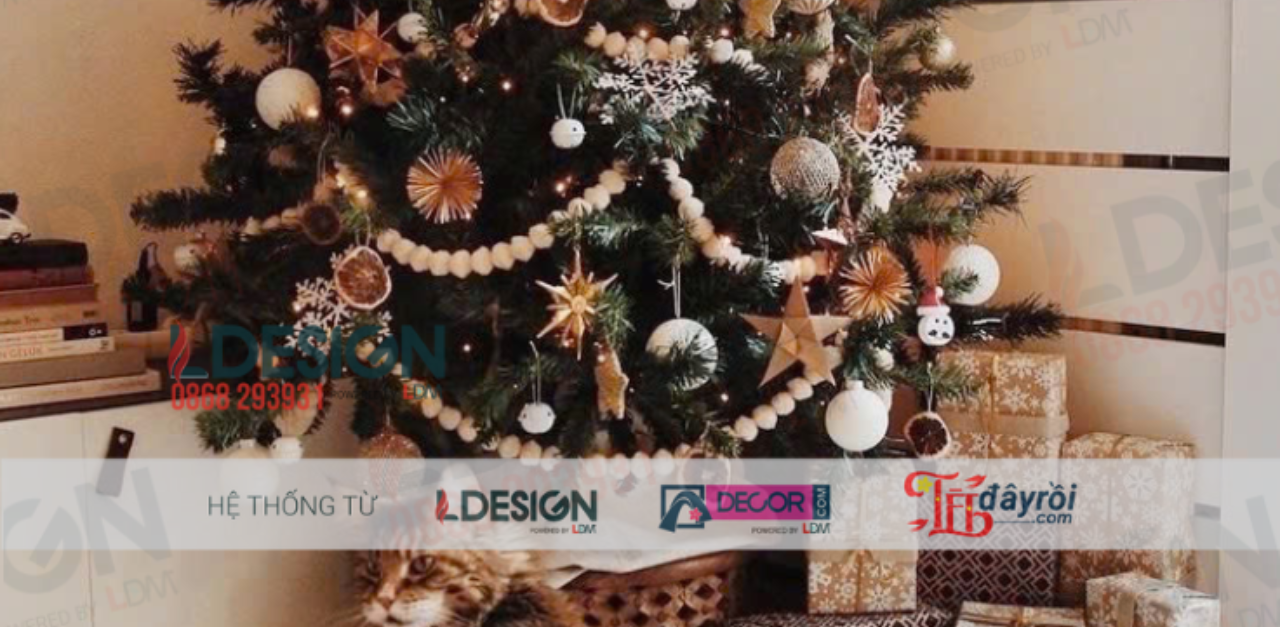 Cho thuê cây thông Noel