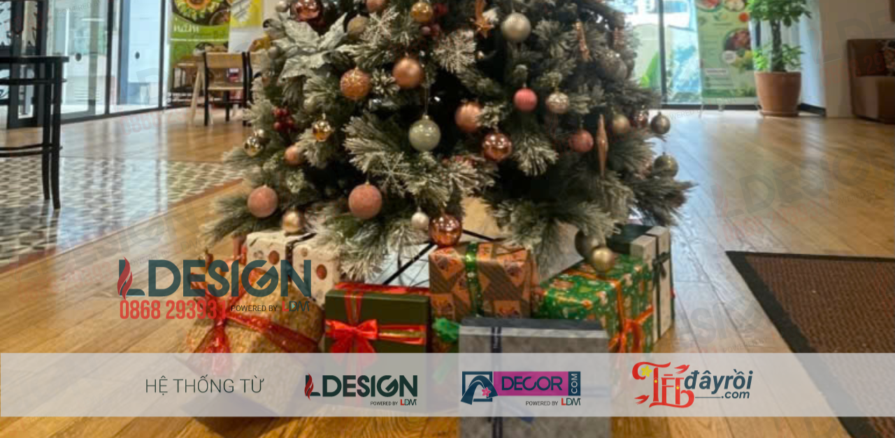 Bảng giá trang trí noel 2025