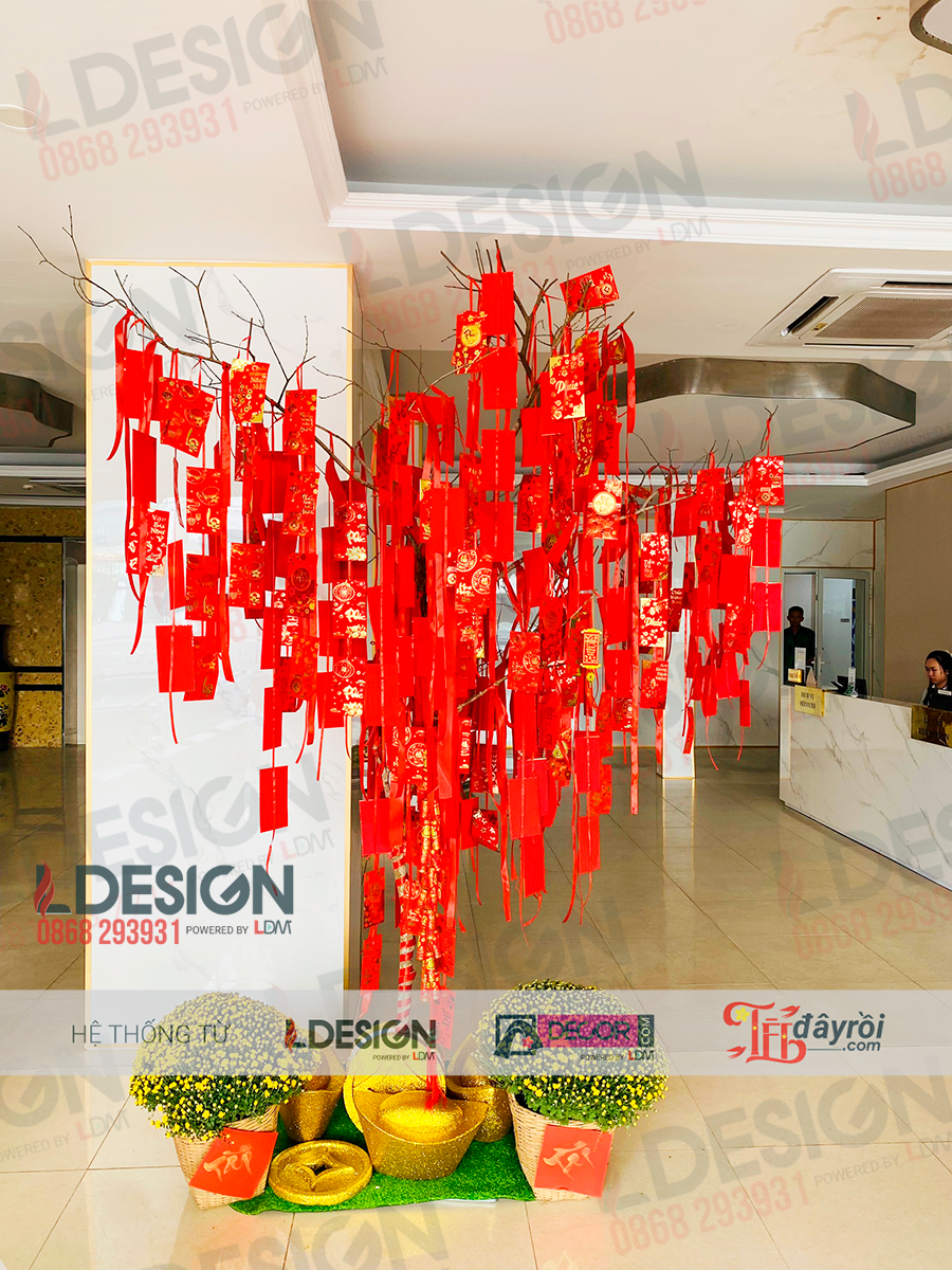 Cho thuê cây nguyện ước tại Park 9 Phan Đình Giót