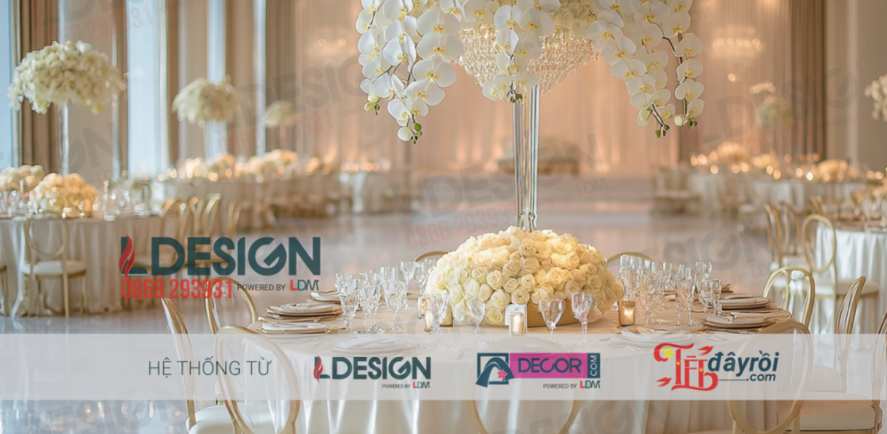 Top 10 Ý Tưởng Trang Trí Sự Kiện Đẹp, Sang Trọng Nhất Hiện Nay