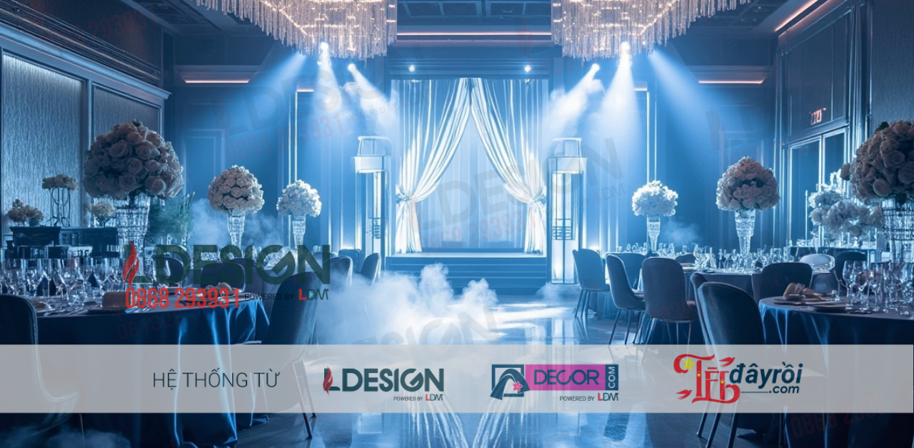 Trang Trí Sự Kiện Sinh Nhật, Kỷ Niệm, Khai Trương – Trọn Gói & Chuyên Nghiệp