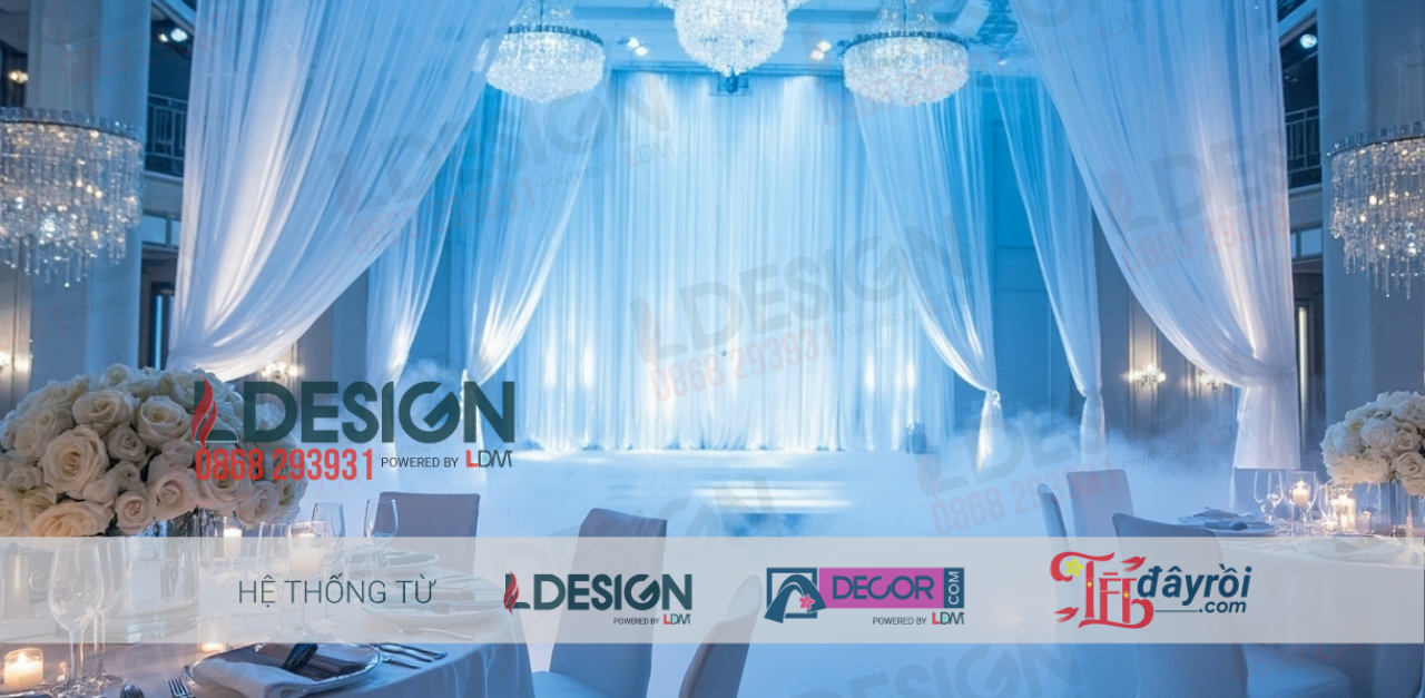 Tổ Chức Và Trang Trí Tiệc Tất Niên – Vui Hết Mình, Đẹp Hết Ý