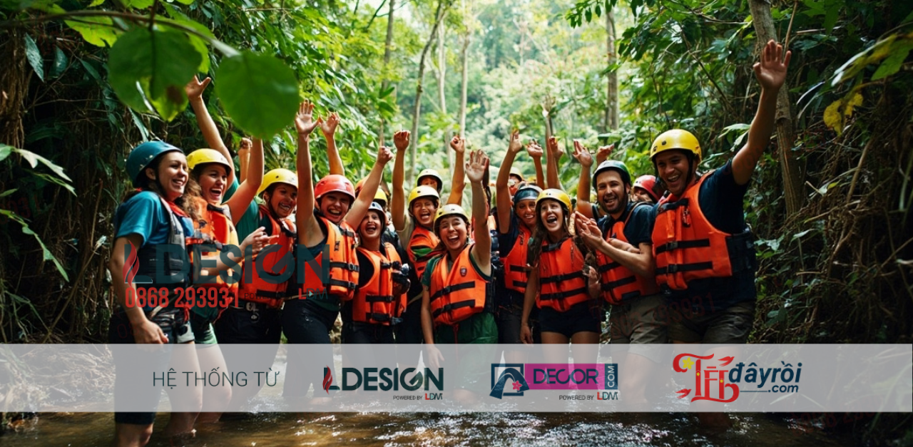 Trải Nghiệm Gắn Kết - Bứt Phá Giới Hạn!