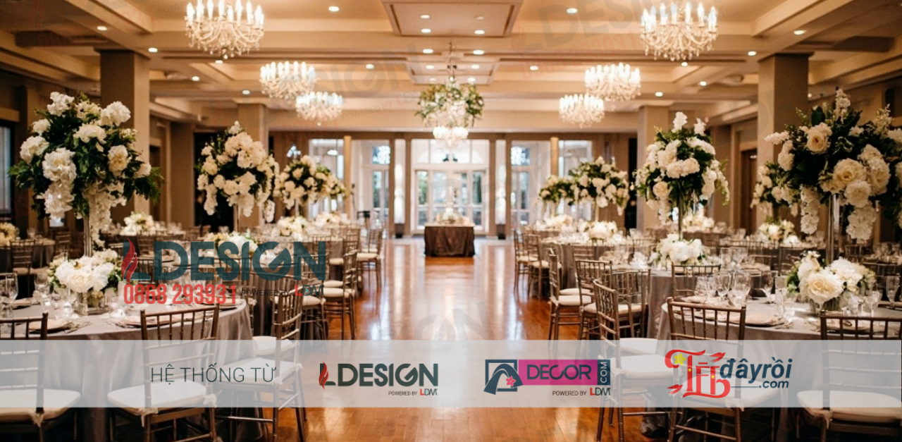 Sự Kiện Thượng Lưu Với Phong Cách Châu Âu