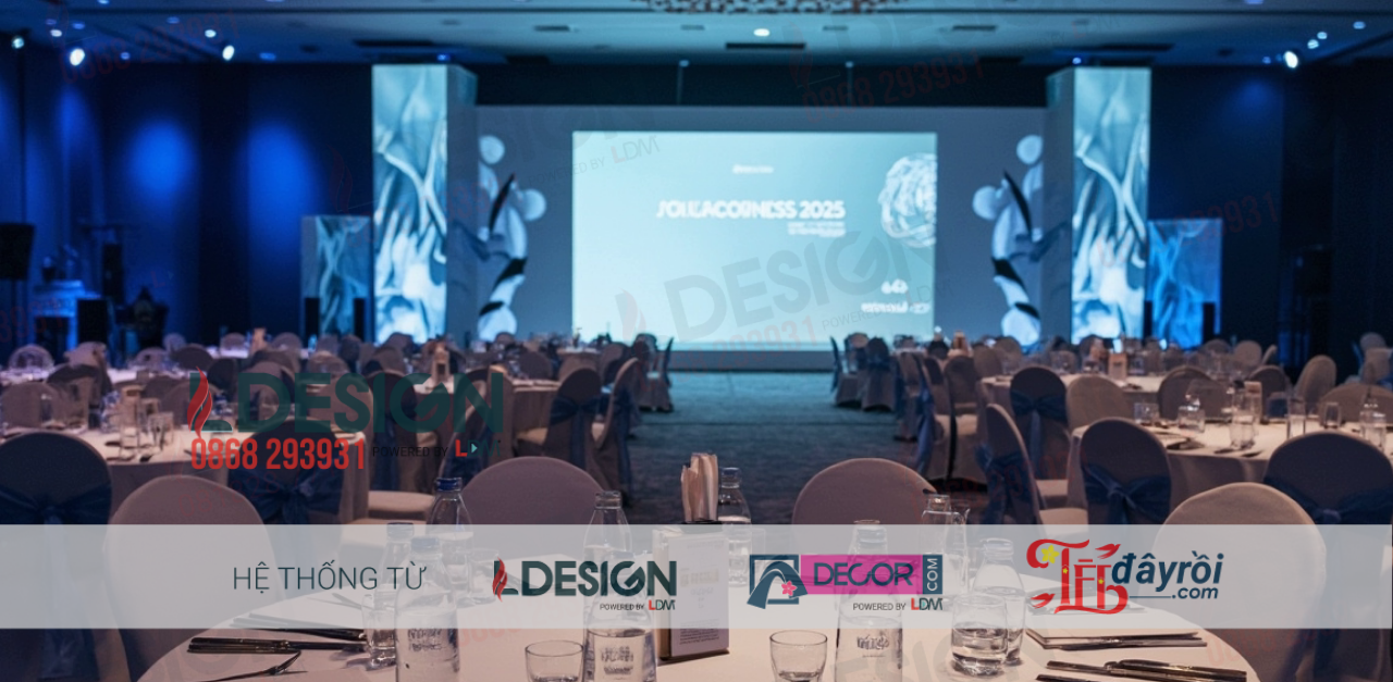 Dịch Vụ Tổ Chức & Trang Trí Sự Kiện Trọn Gói Giá Tốt 2025