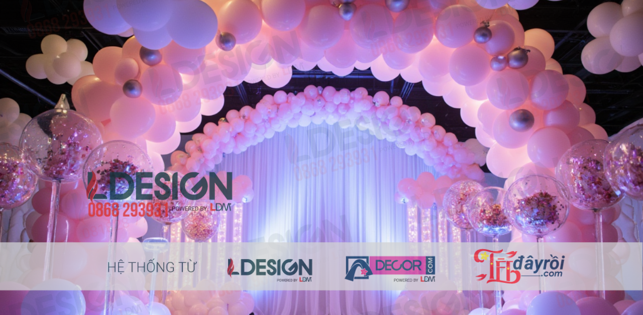 Thế Giới Bong Bóng - Sắc Màu Ngọt Ngào Cho Ngày Đặc Biệt