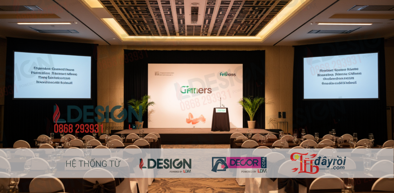 Trang Trí Tiệc Cao Cấp – Kiến Tạo Không Gian Đẳng Cấp