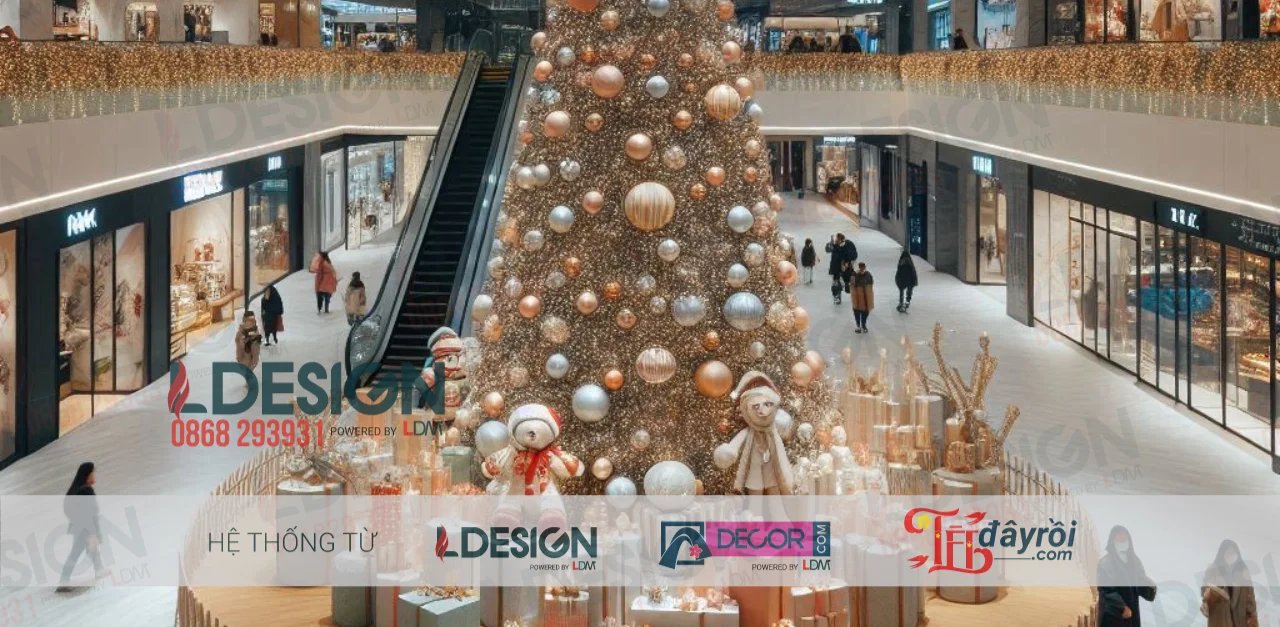 Thuê Cây Thông Noel Có Phụ Kiện – Giá Tốt, Lắp Đặt Nhanh Chóng