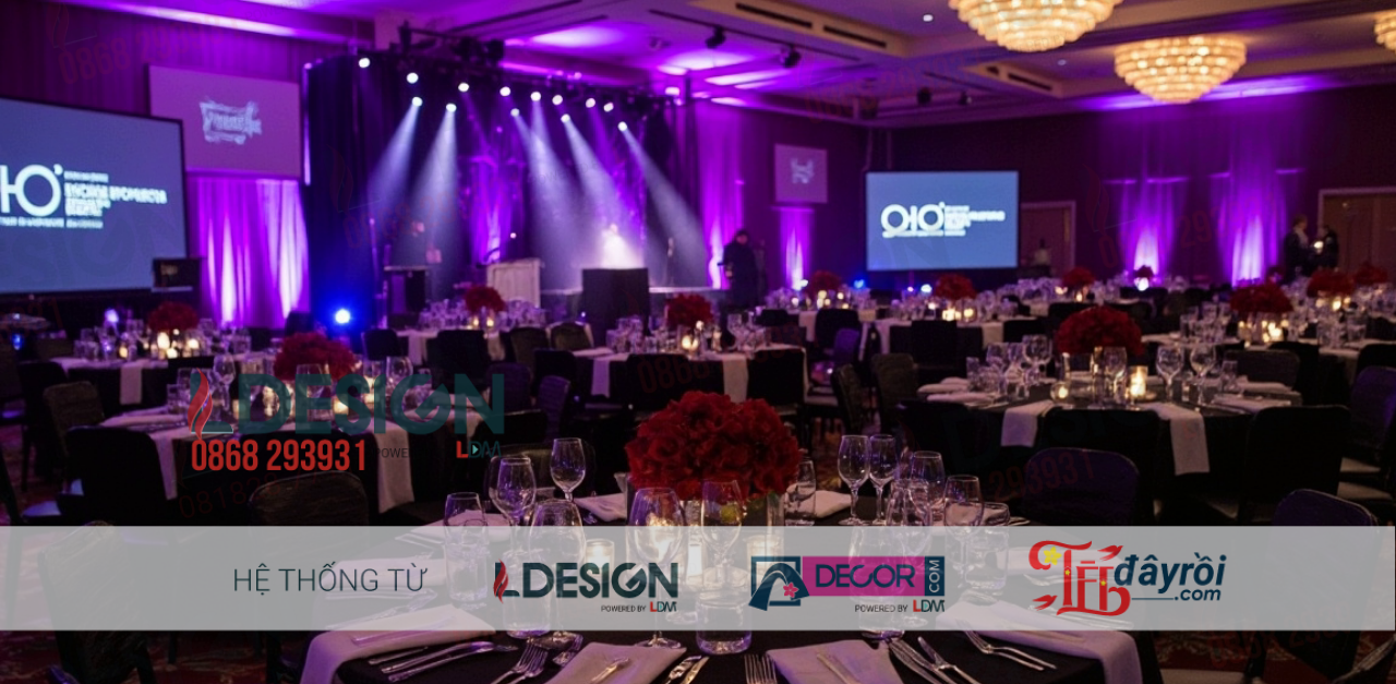 Chúng Tôi Biến Ý Tưởng Thành Hiện Thực – Dịch Vụ Tổ Chức Sự Kiện Trọn Gói