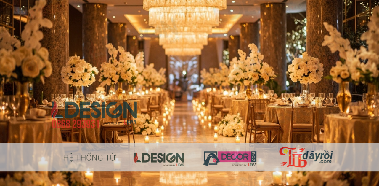 Không Gian Sự Kiện Đẳng Cấp – Đậm Dấu Ấn Thương Hiệu