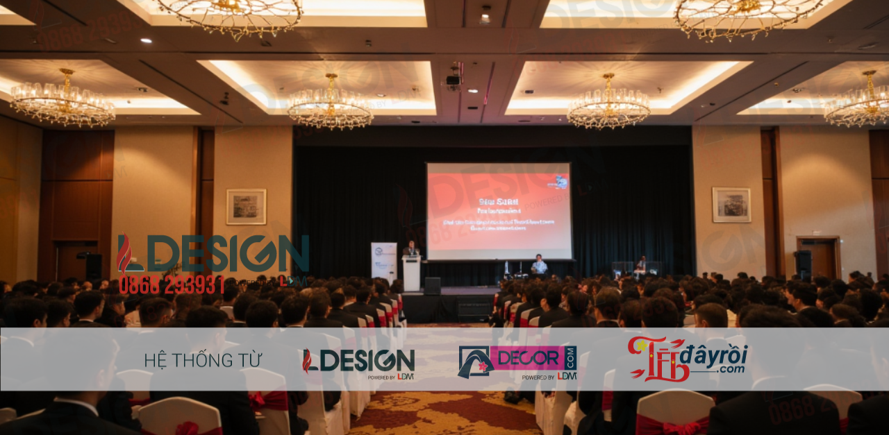 Trang Trí Sự Kiện Cưới Hỏi, Hội Nghị, Team Building – Trọn Gói Uy Tín