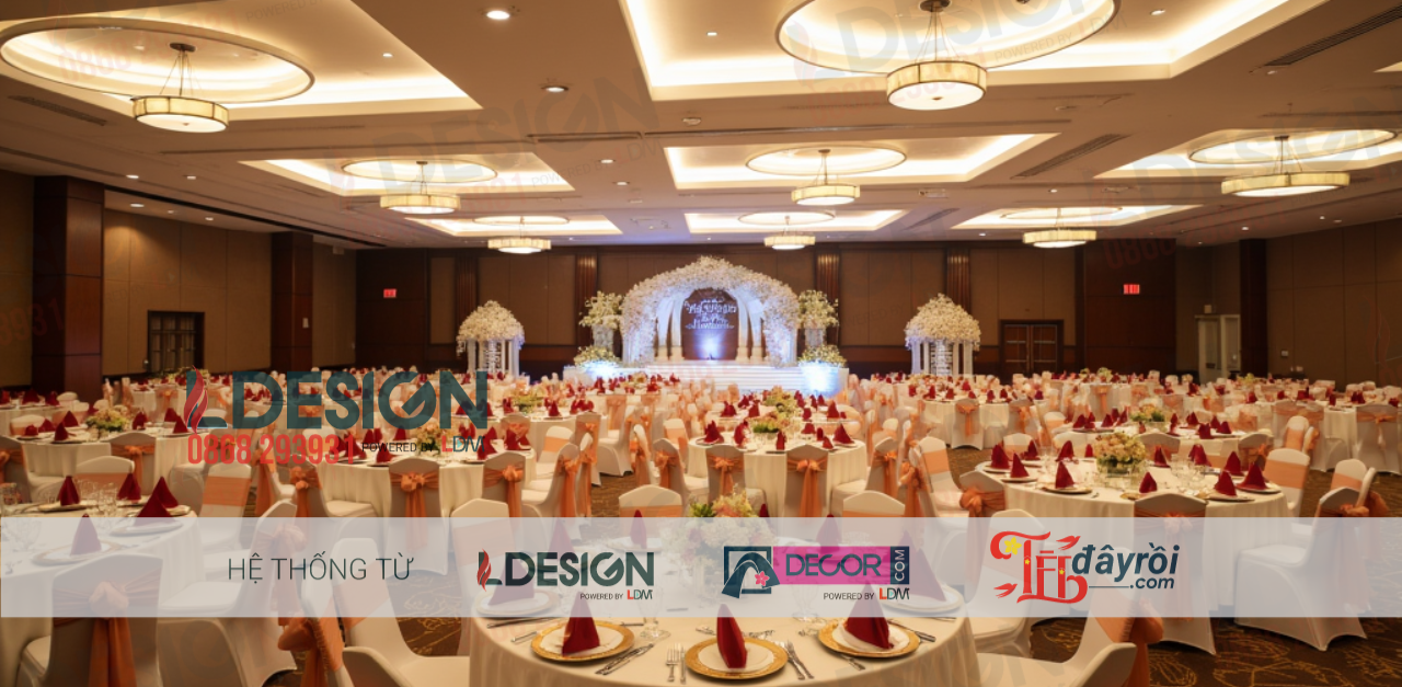 Chuyên Trang Trí Sự Kiện – Sang Trọng & Đẳng Cấp
