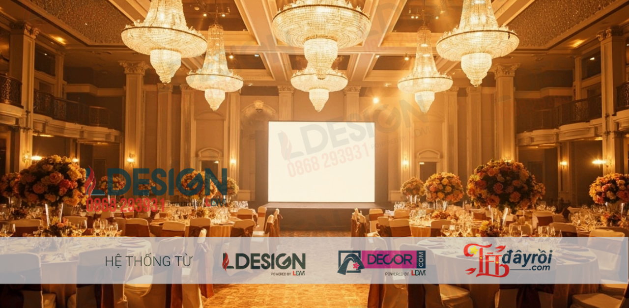 Trang Trí Sự Kiện Đẳng Cấp – Tạo Dấu Ấn Cho Mọi Khoảnh Khắc