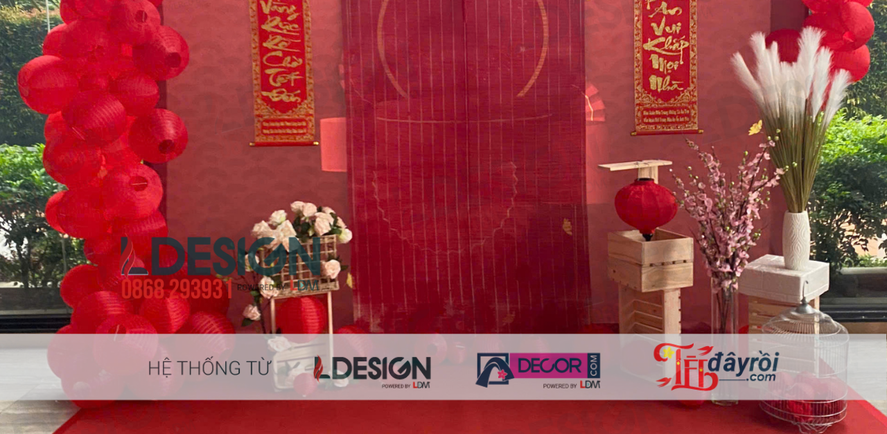 Tiểu Cảnh Tết 2026 Trọn Gói – Ý Tưởng Xuân Đẹp, Thi Công Nhanh