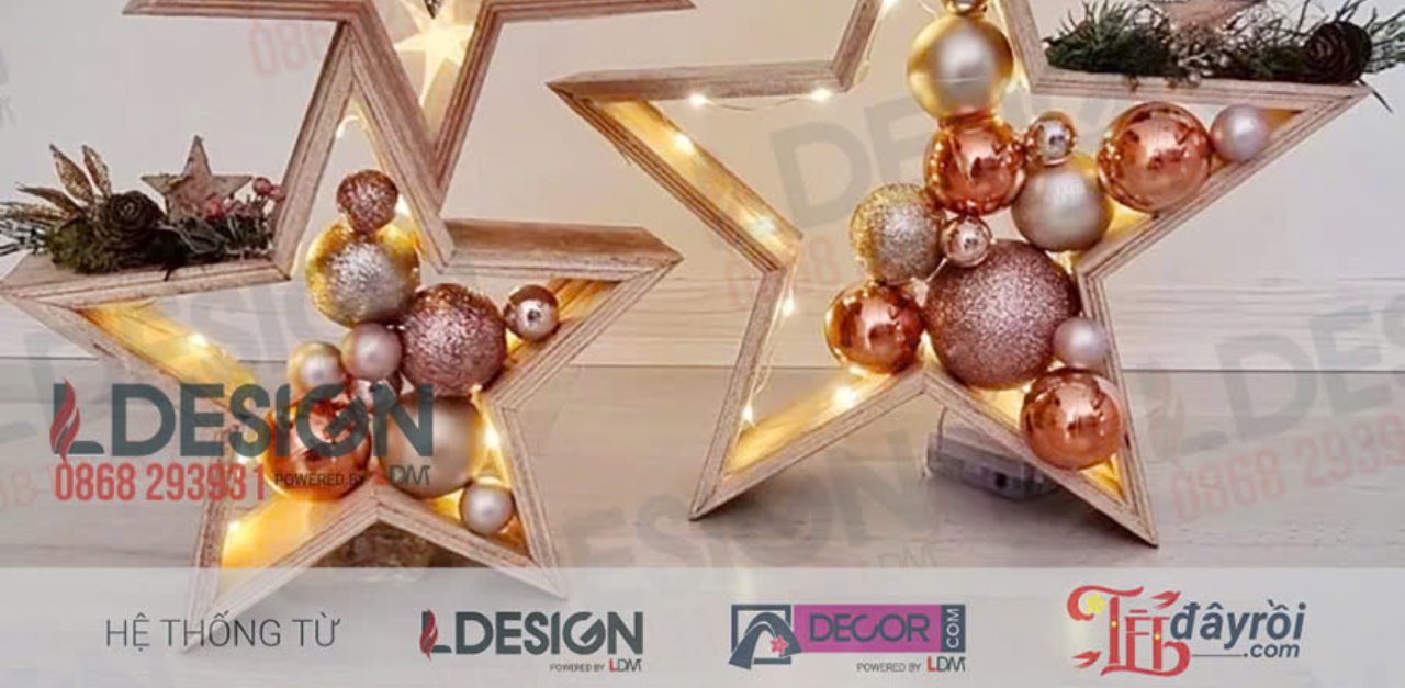 Đồ trang trí noel