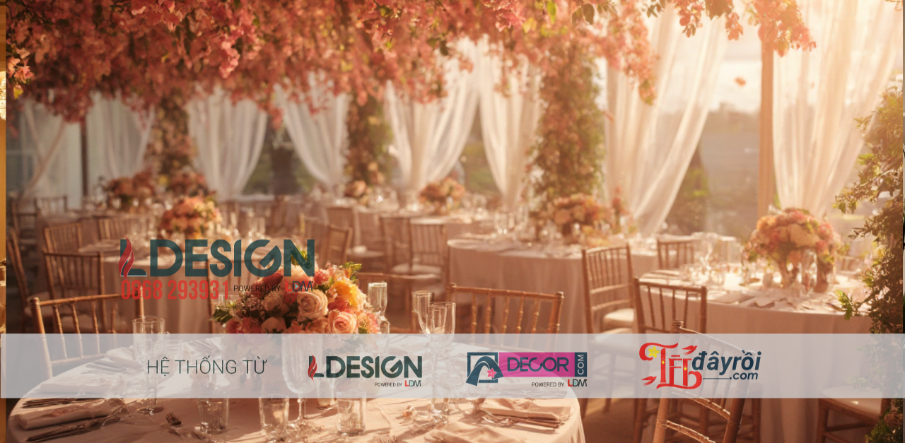 Trang Trí Sự Kiện Bằng Hoa Tươi – Nét Chấm Phá Đầy Nghệ Thuật và Tinh Tế