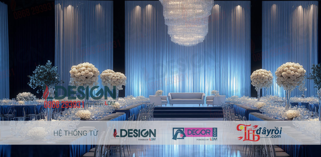 Dịch Vụ Trang Trí Sự Kiện Chuyên Nghiệp – Tạo Ấn Tượng Từ Cái Nhìn Đầu Tiên
