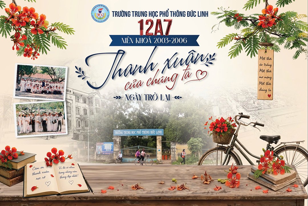 School Reunion Event Booth Design & Build