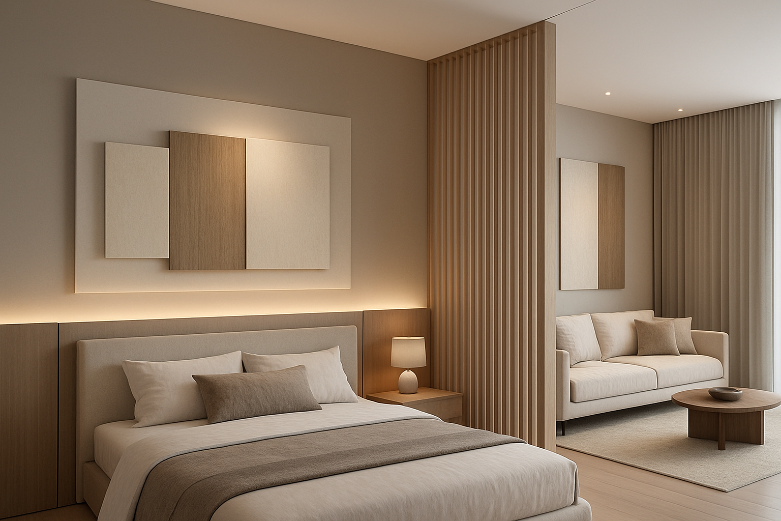 Trang treo tường dự án Citadine Phạm Ngọc Thạch