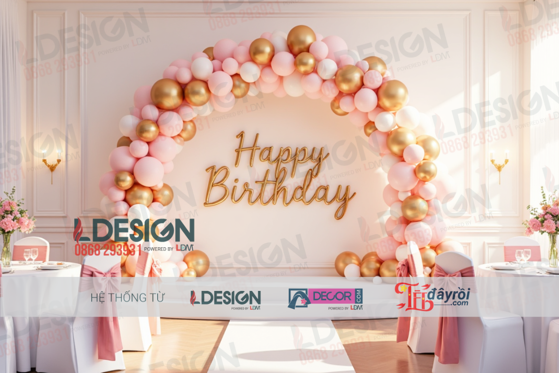 Ý tưởng trang trí sự kiện