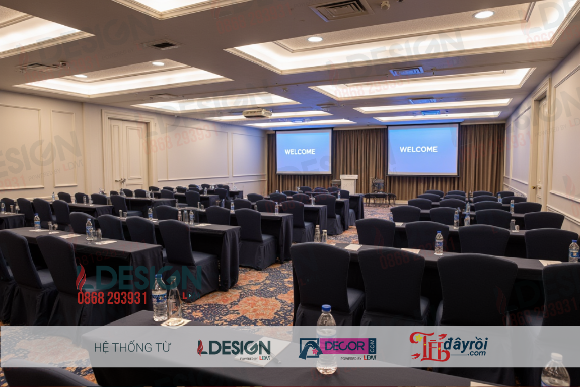 Full-service event decoration