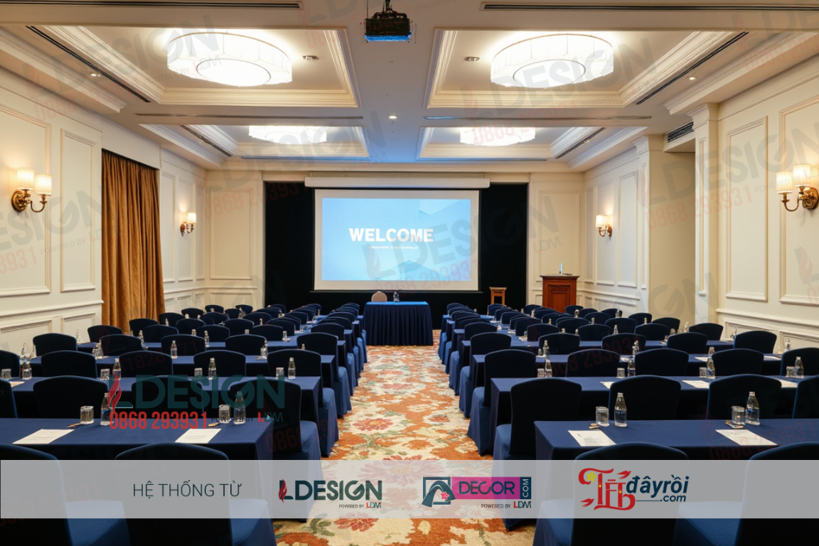 Successful event decoration projects